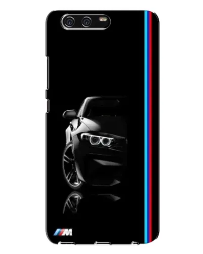 Чехол для Huawei P10 Plus (VKY) с картинкой «Силуэт BMW в темноте» Чехол для Huawei P10 Plus (VKY) с картинкой «Силуэт BMW в темноте»