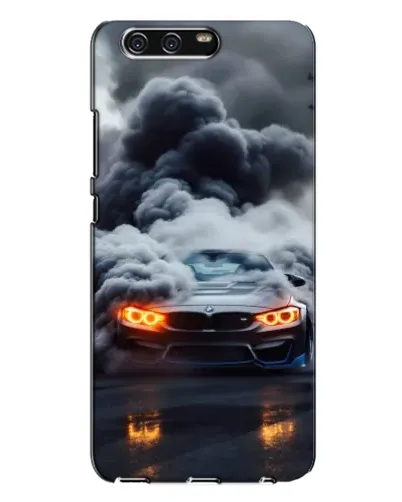 Чехол для Huawei P10 Plus (VKY) с картинкой «BMW в дыму» Чехол для Huawei P10 Plus (VKY) с картинкой «BMW в дыму»