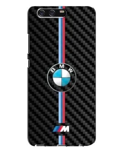 Чехол для Huawei P10 Plus (VKY) с картинкой «Эмблема BMW и карбон» Чехол для Huawei P10 Plus (VKY) с картинкой «Эмблема BMW и карбон»