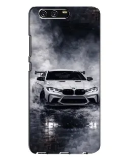 Чехол для Huawei P10 Plus (VKY) с картинкой «BMW сквозь туман»