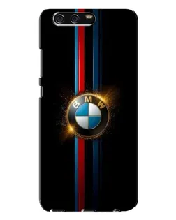 Чехол для Huawei P10 Plus (VKY) с картинкой «BMW M-Power неон»