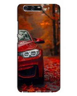 Чехол для Huawei P10 Plus (VKY) с картинкой «Осенняя BMW M4»