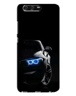 Чехол для Huawei P10 Plus (VKY) с картинкой «BMW — ночной взгляд»