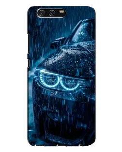 Чехол для Huawei P10 Plus (VKY) с картинкой «BMW под дождем»