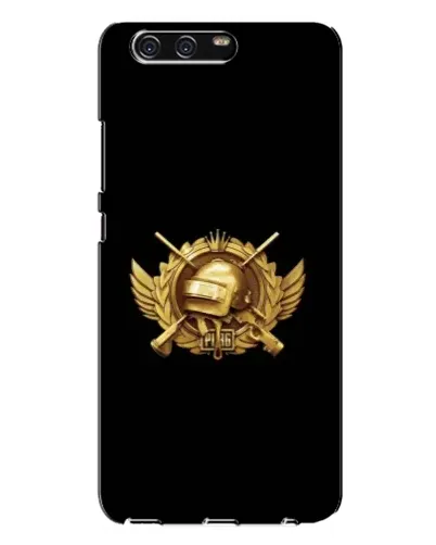 Чохол для Huawei P10 Plus (VKY) з картинкою «PUBG — помаранчевий градієнт»