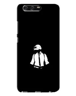 Чохол для Huawei P10 Plus (VKY) з картинкою «PUBG — білий шолом»