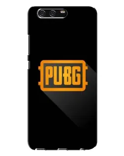 Чохол для Huawei P10 Plus (VKY) з картинкою «PUBG — рамка лого»