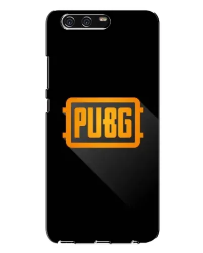Чохол для Huawei P10 Plus (VKY) з картинкою «PUBG — рамка лого»