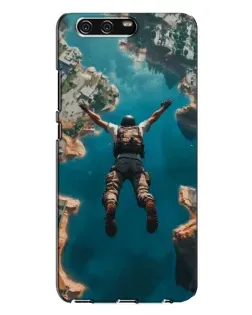 Чохол для Huawei P10 Plus (VKY) з картинкою «PUBG — вільне падіння»