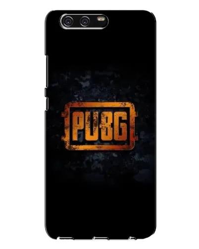 Чохол для Huawei P10 Plus (VKY) з картинкою «PUBG — золотий логотип»