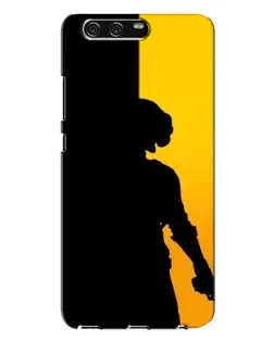Чохол для Huawei P10 Plus (VKY) з картинкою «Тінь воїна PUBG»