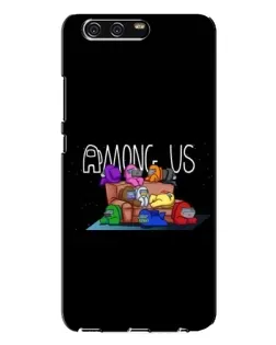 Чохол для Huawei P10 Plus (VKY) з картинкою «Логотип Among Us» Чохол для Huawei P10 Plus (VKY) з картинкою «Логотип Among Us»