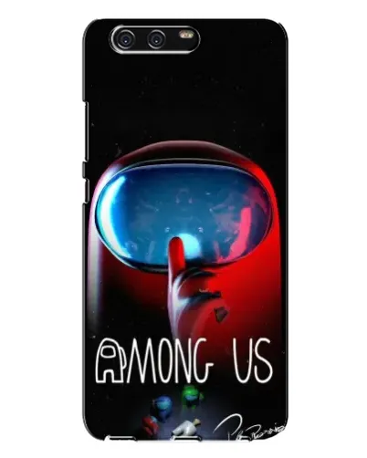 Чохол для Huawei P10 Plus (VKY) з картинкою «Червоний імпостер — макро» Чохол для Huawei P10 Plus (VKY) з картинкою «Червоний імпостер — макро»