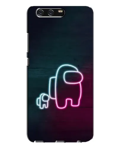 Чохол для Huawei P10 Plus (VKY) з картинкою «Among Us неон-арт» Чохол для Huawei P10 Plus (VKY) з картинкою «Among Us неон-арт»