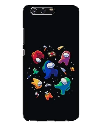 Чохол для Huawei P10 Plus (VKY) з картинкою «Among Us космос» Чохол для Huawei P10 Plus (VKY) з картинкою «Among Us космос»