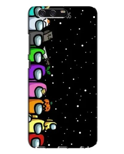 Чохол для Huawei P10 Plus (VKY) з картинкою «Команда Among Us» Чохол для Huawei P10 Plus (VKY) з картинкою «Команда Among Us»