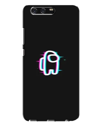 Чохол для Huawei P10 Plus (VKY) з картинкою «Among Us неон» Чохол для Huawei P10 Plus (VKY) з картинкою «Among Us неон»