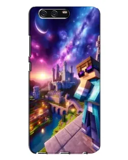 Чехол для Huawei P10 Plus (VKY) с картинкой «Стив и космос» Чехол для Huawei P10 Plus (VKY) с картинкой «Стив и космос»