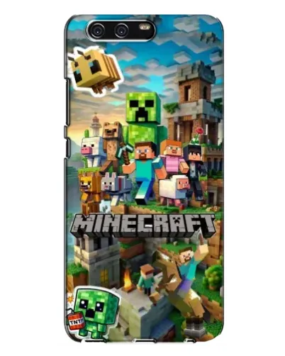 Чехол для Huawei P10 Plus (VKY) с картинкой «Замок Minecraft»