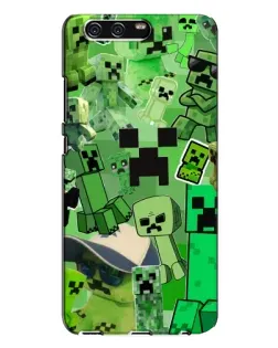 Чехол для Huawei P10 Plus (VKY) с картинкой «Криперы Minecraft» Чехол для Huawei P10 Plus (VKY) с картинкой «Криперы Minecraft»