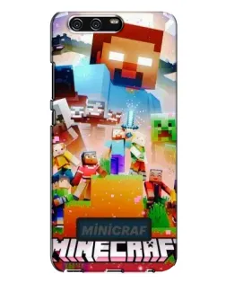 Чехол для Huawei P10 Plus (VKY) с картинкой «Minecraft герои игры» Чехол для Huawei P10 Plus (VKY) с картинкой «Minecraft герои игры»