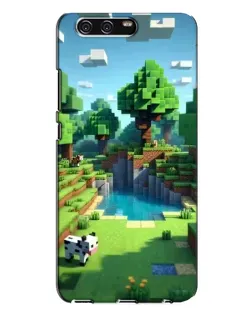 Чехол для Huawei P10 Plus (VKY) с картинкой «Minecraft летний день» Чехол для Huawei P10 Plus (VKY) с картинкой «Minecraft летний день»
