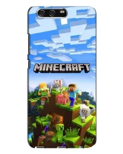 Чехол для Huawei P10 Plus (VKY) с картинкой «Minecraft классический мир» Чехол для Huawei P10 Plus (VKY) с картинкой «Minecraft классический мир»