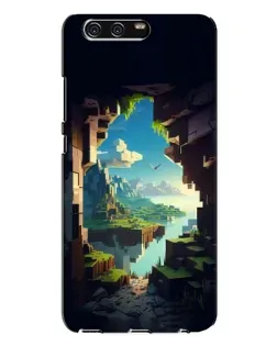 Чехол для Huawei P10 Plus (VKY) с картинкой «Вид из пещеры» Чехол для Huawei P10 Plus (VKY) с картинкой «Вид из пещеры»
