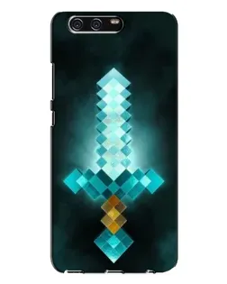 Чехол для Huawei P10 Plus (VKY) с картинкой «Алмазный меч неон» Чехол для Huawei P10 Plus (VKY) с картинкой «Алмазный меч неон»