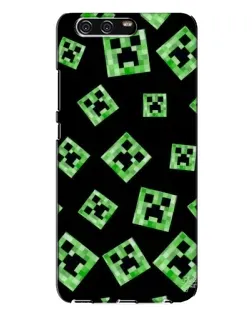 Чехол для Huawei P10 Plus (VKY) с картинкой «Паттерн с криперами» Чехол для Huawei P10 Plus (VKY) с картинкой «Паттерн с криперами»