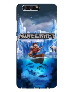 Чехол для Huawei P10 Plus (VKY) с картинкой «Minecraft ледяной мир» Чехол для Huawei P10 Plus (VKY) с картинкой «Minecraft ледяной мир»