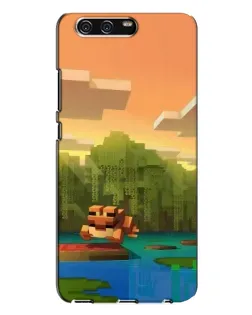Чехол для Huawei P10 Plus (VKY) с картинкой «Майнкрафт закат солнца» Чехол для Huawei P10 Plus (VKY) с картинкой «Майнкрафт закат солнца»
