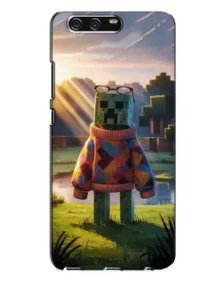 Чехол для Huawei P10 Plus (VKY) с картинкой «Крипер в свитере» Чехол для Huawei P10 Plus (VKY) с картинкой «Крипер в свитере»