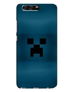 Чехол для Huawei P10 Plus (VKY) с картинкой «Крипер текстура» Чехол для Huawei P10 Plus (VKY) с картинкой «Крипер текстура»