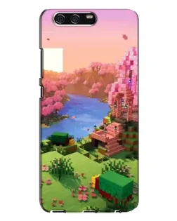Чехол для Huawei P10 Plus (VKY) с картинкой «Розовое дерево Minecraft» Чехол для Huawei P10 Plus (VKY) с картинкой «Розовое дерево Minecraft»