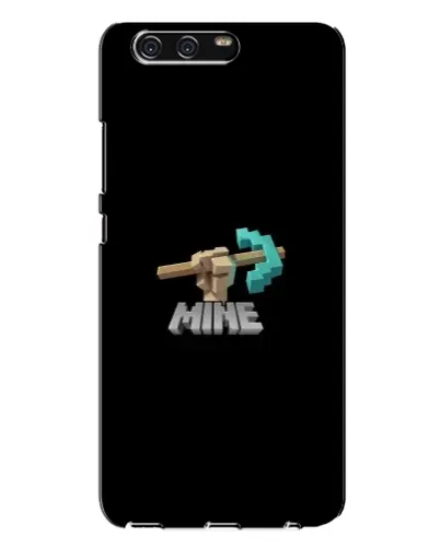 Чехол для Huawei P10 Plus (VKY) с картинкой «Алмазная кирка»