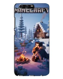 Чехол для Huawei P10 Plus (VKY) с картинкой «Зимний Minecraft» Чехол для Huawei P10 Plus (VKY) с картинкой «Зимний Minecraft»