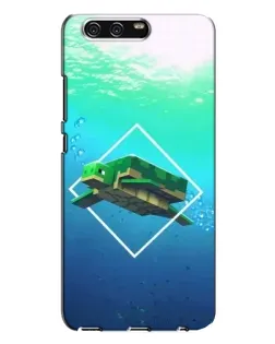 Чехол для Huawei P10 Plus (VKY) с картинкой «Черепаха Minecraft» Чехол для Huawei P10 Plus (VKY) с картинкой «Черепаха Minecraft»