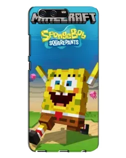 Чехол для Huawei P10 Plus (VKY) с картинкой «Губка Боб Minecraft» Чехол для Huawei P10 Plus (VKY) с картинкой «Губка Боб Minecraft»