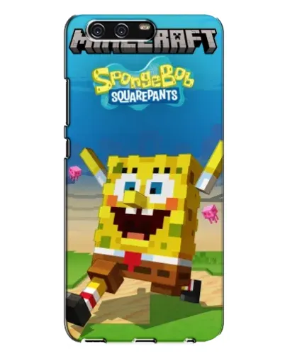 Чехол для Huawei P10 Plus (VKY) с картинкой «Губка Боб Minecraft» Чехол для Huawei P10 Plus (VKY) с картинкой «Губка Боб Minecraft»