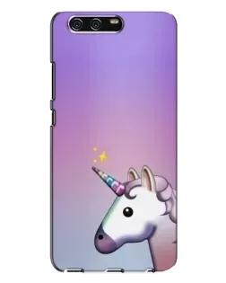 Чехол для Huawei P10 Plus (VKY) с картинкой «Единорог градиент»
