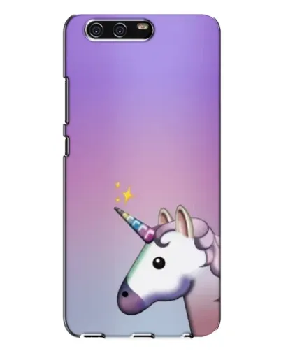 Чехол для Huawei P10 Plus (VKY) с картинкой «Единорог градиент»