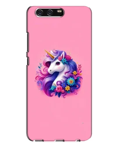 Чехол для Huawei P10 Plus (VKY) с картинкой «Сказочный единорог»