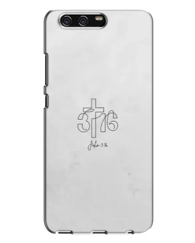 Чехол для Huawei P10 Plus (VKY) с картинкой «Иоанна 3:16 Крест» Чехол для Huawei P10 Plus (VKY) с картинкой «Иоанна 3:16 Крест»