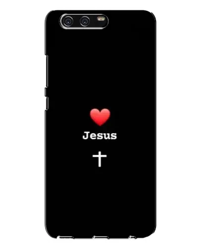 Чехол для Huawei P10 Plus (VKY) с картинкой «Сердце - Jesus» Чехол для Huawei P10 Plus (VKY) с картинкой «Сердце - Jesus»
