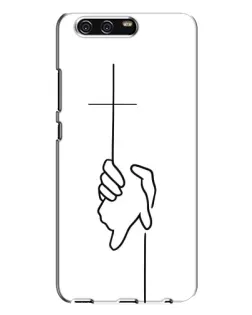 Чехол для Huawei P10 Plus (VKY) с картинкой «Рука держит» Чехол для Huawei P10 Plus (VKY) с картинкой «Рука держит»