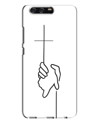 Чехол для Huawei P10 Plus (VKY) с картинкой «Рука держит» Чехол для Huawei P10 Plus (VKY) с картинкой «Рука держит»