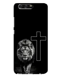 Чехол для Huawei P10 Plus (VKY) с картинкой «Лев и Крест» Чехол для Huawei P10 Plus (VKY) с картинкой «Лев и Крест»