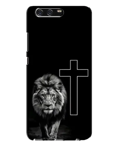 Чехол для Huawei P10 Plus (VKY) с картинкой «Лев и Крест» Чехол для Huawei P10 Plus (VKY) с картинкой «Лев и Крест»