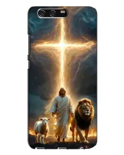 Чехол для Huawei P10 Plus (VKY) с картинкой «Лев Иуды и Свет» Чехол для Huawei P10 Plus (VKY) с картинкой «Лев Иуды и Свет»